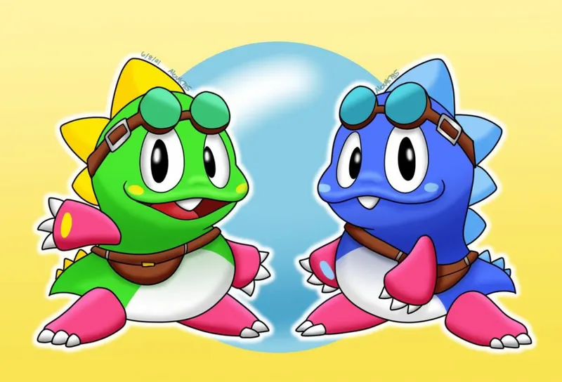 puzzle bobble everybubble