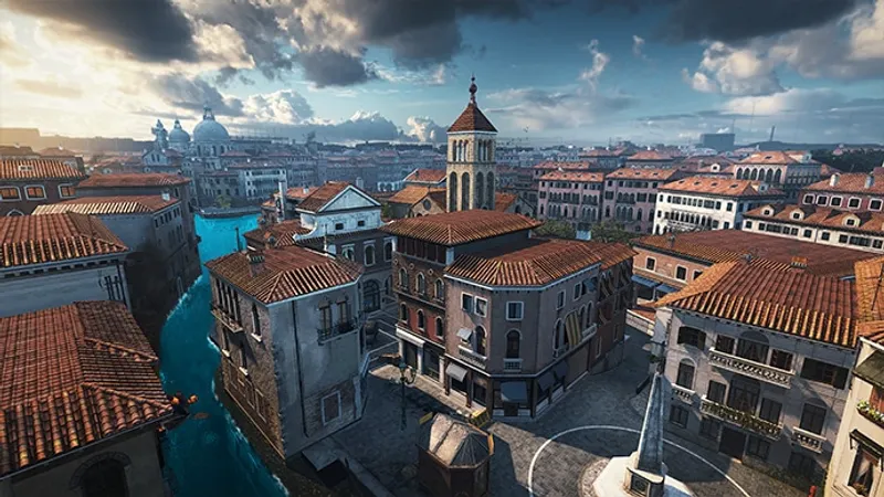 Renaissance, carte multijoueur du DLC Sabotage