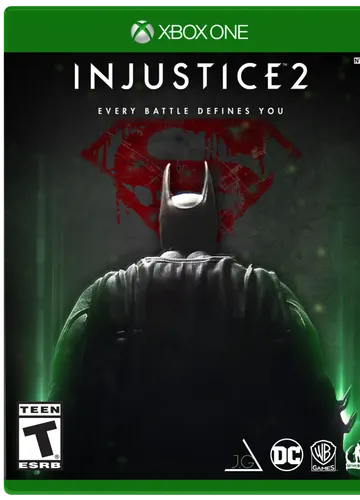 Injustice 2 — jaquette du jeu