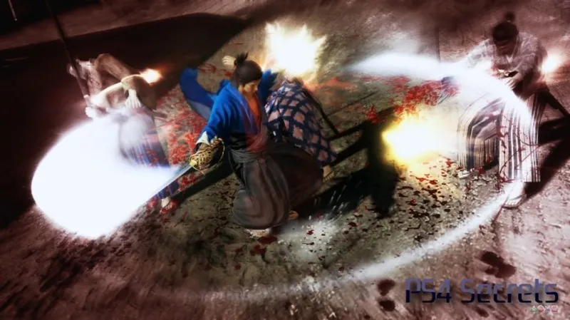 Des images de Yakuza Ishin sur ps4