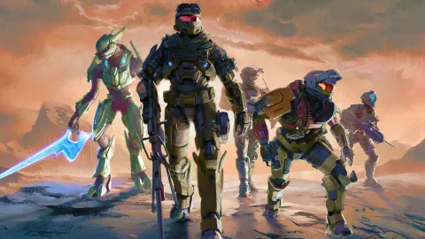 Halo Fireteam Noble : Jun-A266 et sa nouvelle fireteam sur la couverture