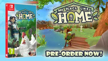 No Place Like Home — jaquette du jeu