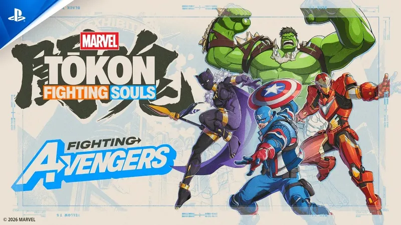 MARVEL Tōkon : Fighting Souls: official gameplay visual supporting the player details in section 1