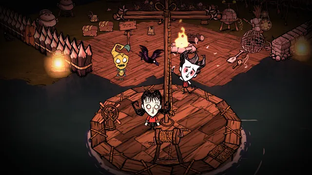 Don't Starve Together : capture de la galerie Steam accompagnant l’actualité du patch