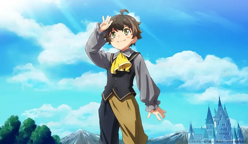 Imagen oficial del anime Necromancer Isekai 2027 utilizada como contexto de juego para la sección 1 del artículo