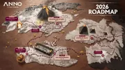 Anno 117 mise à jour avec cité romaine et logo officiel du jeu Ubisoft
