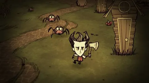 Don't Starve Together : Wilson explore l’illustration officielle de Klei