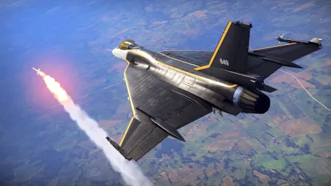 War Thunder Update 2.59.0.22 illustrée par une capture de la galerie officielle