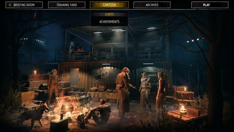 Official Yet Another Zombie Survivors screenshot used to validate readability with the final profile