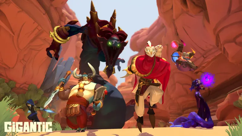 La bêta test de Gigantic