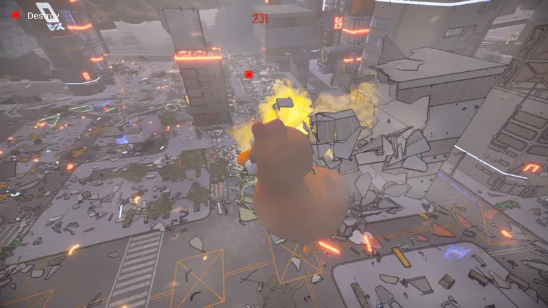 Chickzilla propose une nouvelle capture officielle de son univers