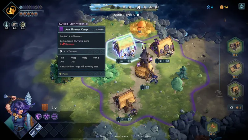 Northgard : Battlegrounds, capture de la galerie Steam illustrant le jeu