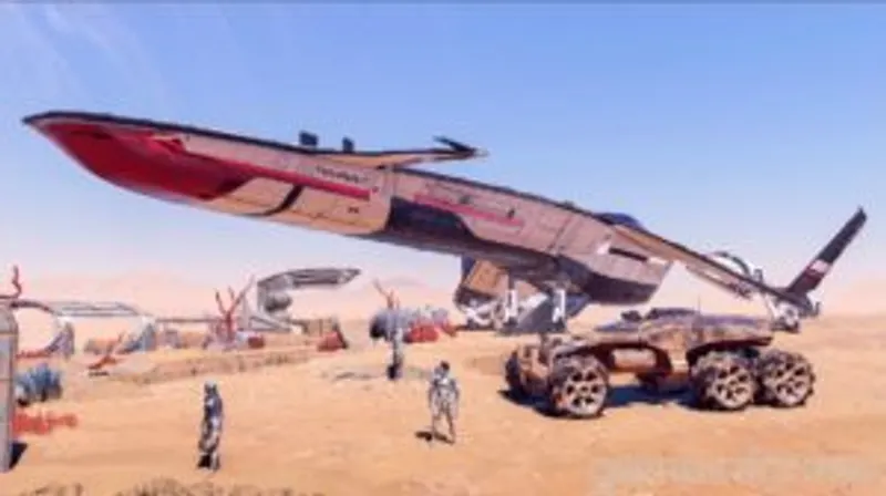 mass effect andromeda vehicules