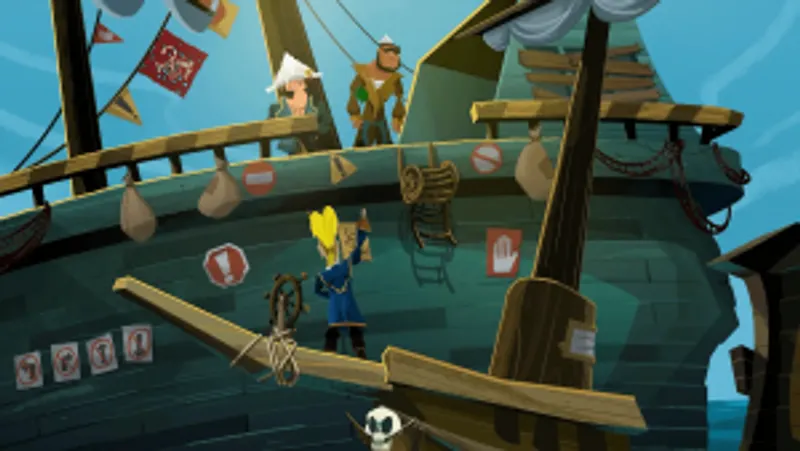 return to monkey island bateau