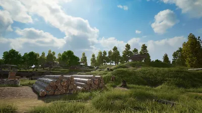 Fusil PUBG équipé du Hybrid Scope et du Tilted Grip pour préparer un combat à courte et moyenne distance