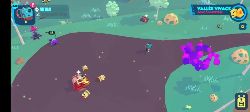 Botworld Adventure - exploration