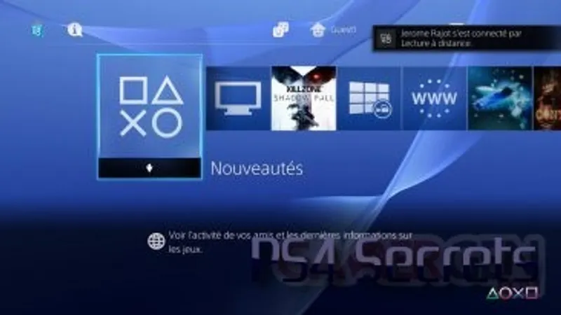 Mode d'emploi de la fonction Remote Play avec la PSvita