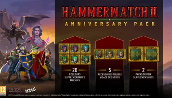 HammerWatch II anniversary pack