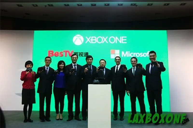 Xbox One sera en vente en chine en septembre prochain