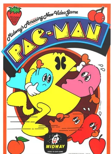 Pac-Man — jaquette du jeu