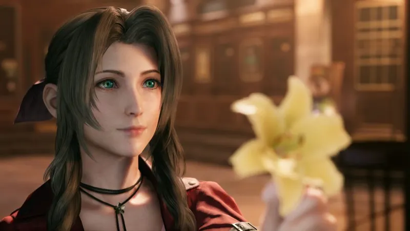 Final Fantasy VII Remake - Aerith