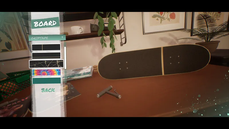 Official Skatesterre screenshot showing gameplay context for step 3 of this player guide