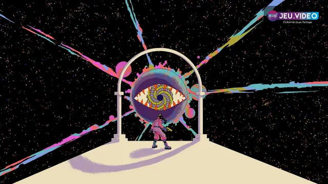 Enter the Chronosphere sortie Steam avec un portail cosmique et un héros face à la Chronosphere