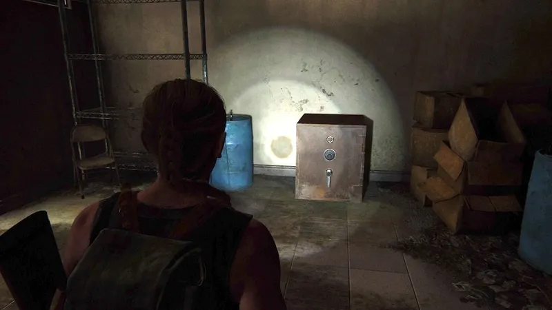 Coffre 9 des coffres-forts de The Last of Us: Part II