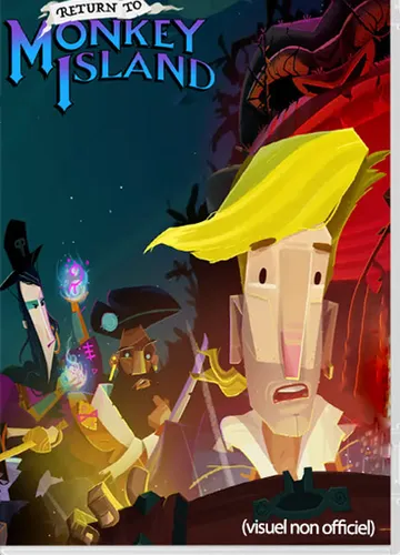 Return to Monkey Island — jaquette du jeu