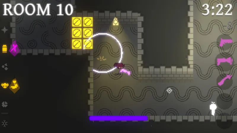 Negative Time : capture officielle des combats et des ennemis