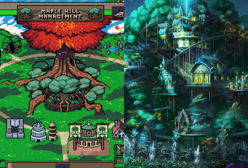 Peuples sylves dans Hero's Hour et Heroes of Might & Magic