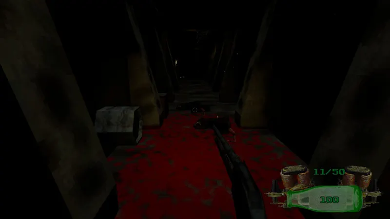 The Down Below : capture officielle de la version Steam