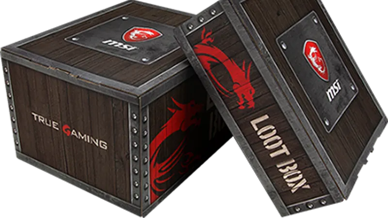 MSI lance ses lootboxes : il faudra y mettre le prix !