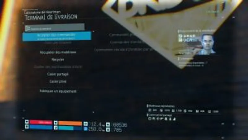 Death Stranding - Missions - Commandes