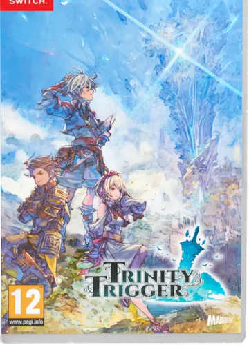 Trinity Trigger — jaquette du jeu