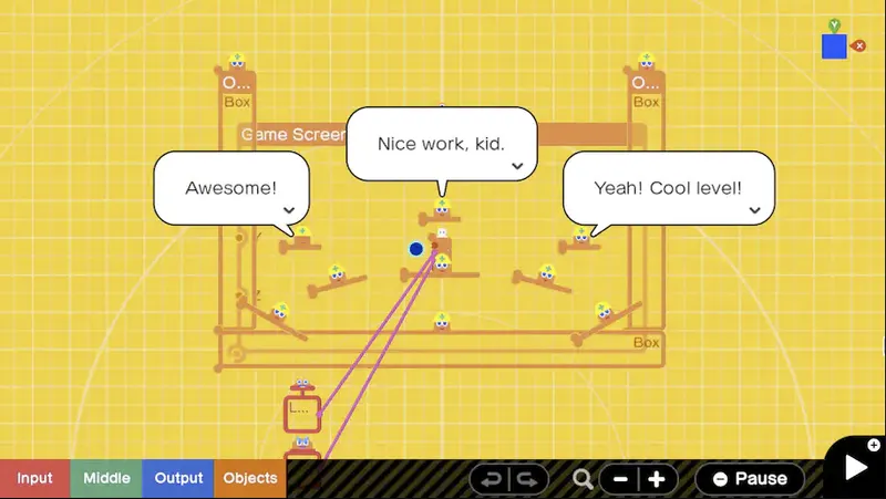 Game Builder Garage - création