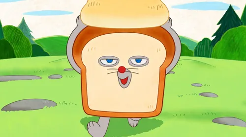Pan Dorobo anime : illustration officielle de la série au format paysage