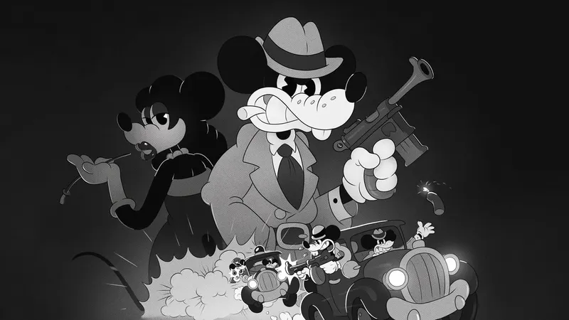 Mouse trailer montre le FPS noir de Fumi Games en pleine action