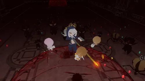Flock of the Seraphim : visuel officiel du roguelite de survie