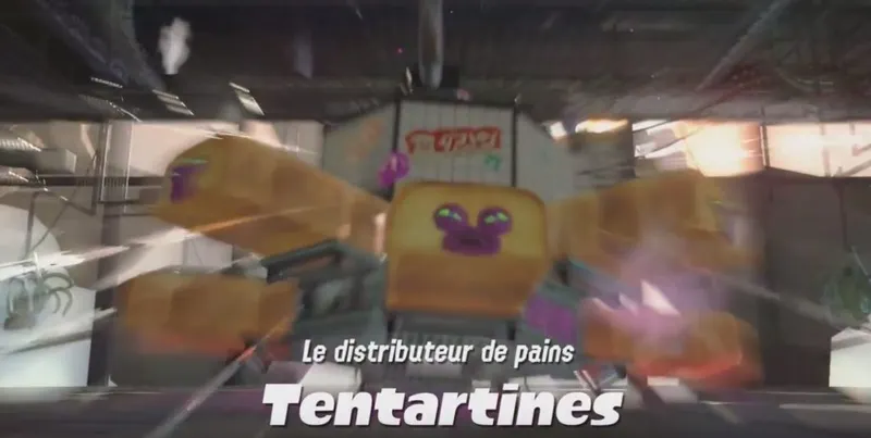 Splatoon 2 Tentartines