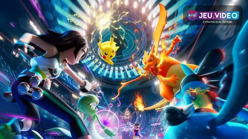 Pokémon Champions Master Ball avec l’équipe de départ en image officielle
