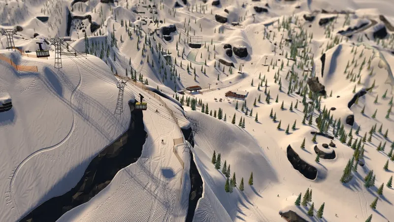 Paysage relexant de Grand Mountain adventure