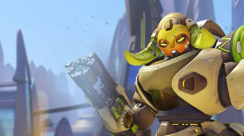 Orisa Compétences