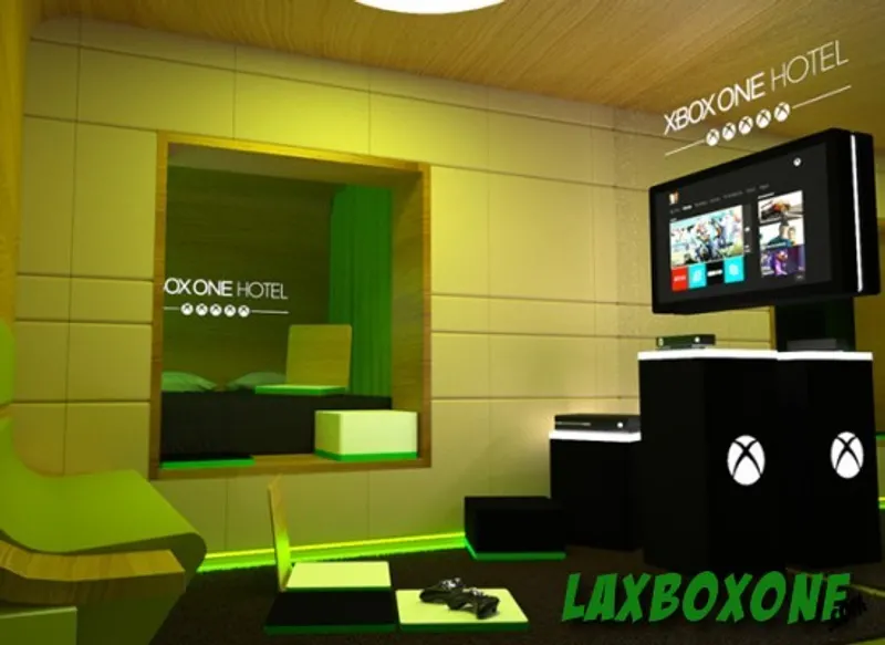 À Paris, un hôtel dédié à la nouvelle console Xbox One