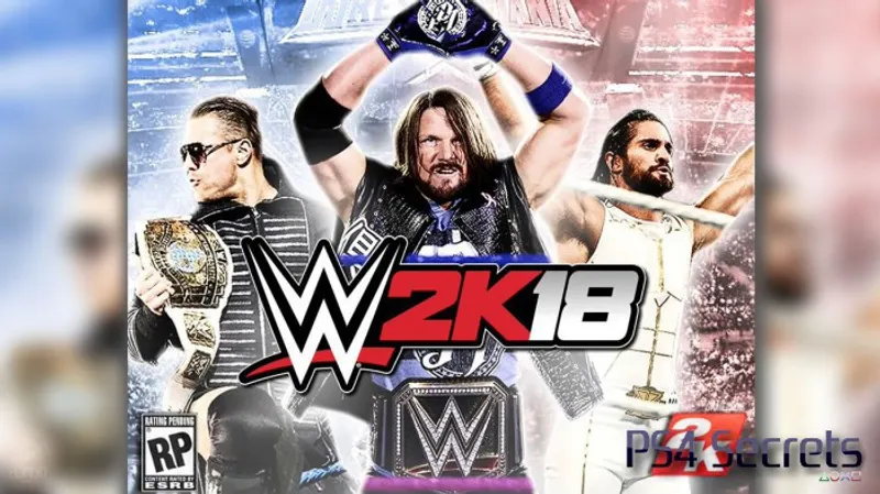 WWE 2K18 : Les dernières in-game news