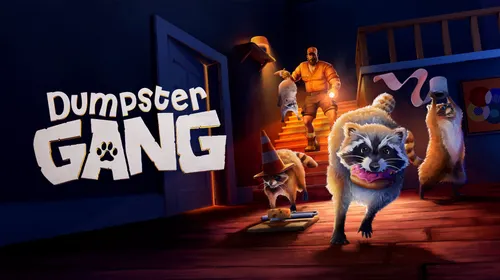 Dumpster Gang montre des ratons laveurs prêts à semer le chaos