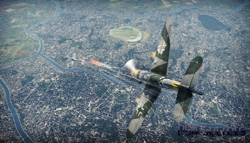 War Thunder, le jeu d'avions en ligne pour la PS4