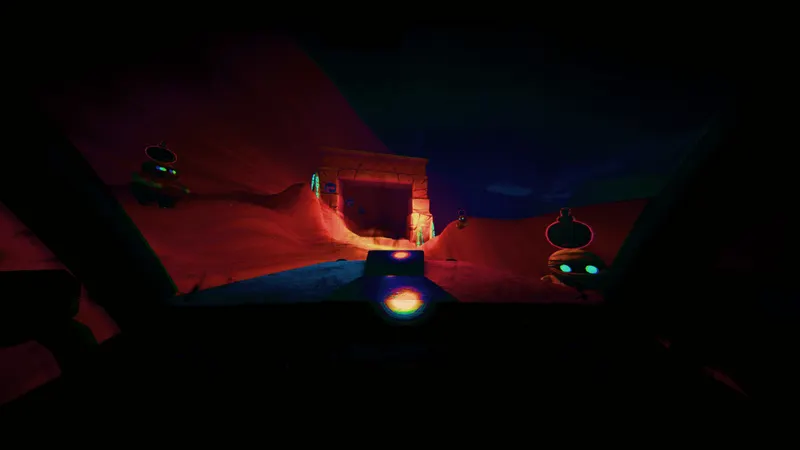Illustration officielle de Co-Drive Chaos sur Steam