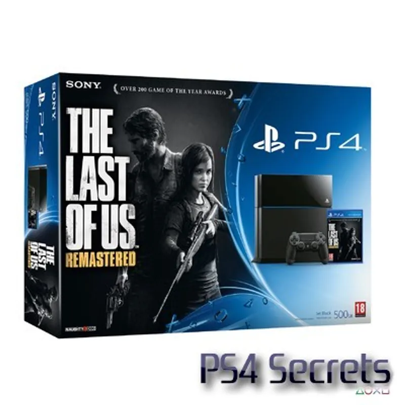 Le bundle PS4 + Last of US pour ce 30 juillet coutera .....