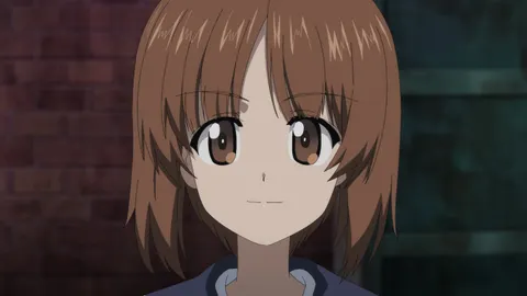 Girls und Panzer trailer : Miho et St. Gloriana sur le visuel
